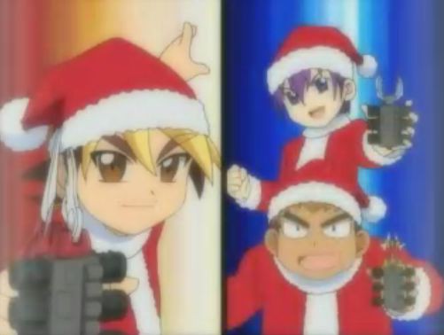 人造昆虫カブトボーグｖ ｖ 第４７話 忍び寄る聖夜 サイレントナイト ホーリーナイト 翠蛇の沼 酸性