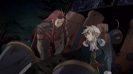 テイルズ オブ ジ アビス 第２５話 存在を賭けて 翠蛇の沼 酸性