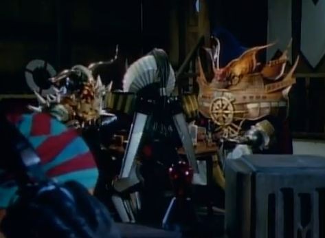 星獣戦隊ギンガマン ４３話 ４４話 翠蛇の沼 酸性