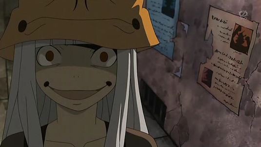 ソウルイーター 第１２話 恐怖に負けない勇気 マカ アルバーンの一大決心 翠蛇の沼 酸性