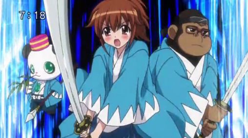 ジュエルペット サンシャイン 第３４話 ミュージカルだよ イェイッ 翠蛇の沼 酸性