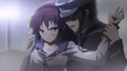 Angel Beats 第６話 Family Affair 翠蛇の沼 酸性