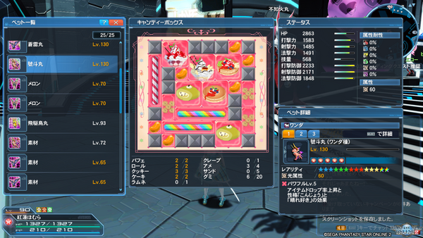 ほむ的ペット運用まとめ ほむ小屋 Pso2