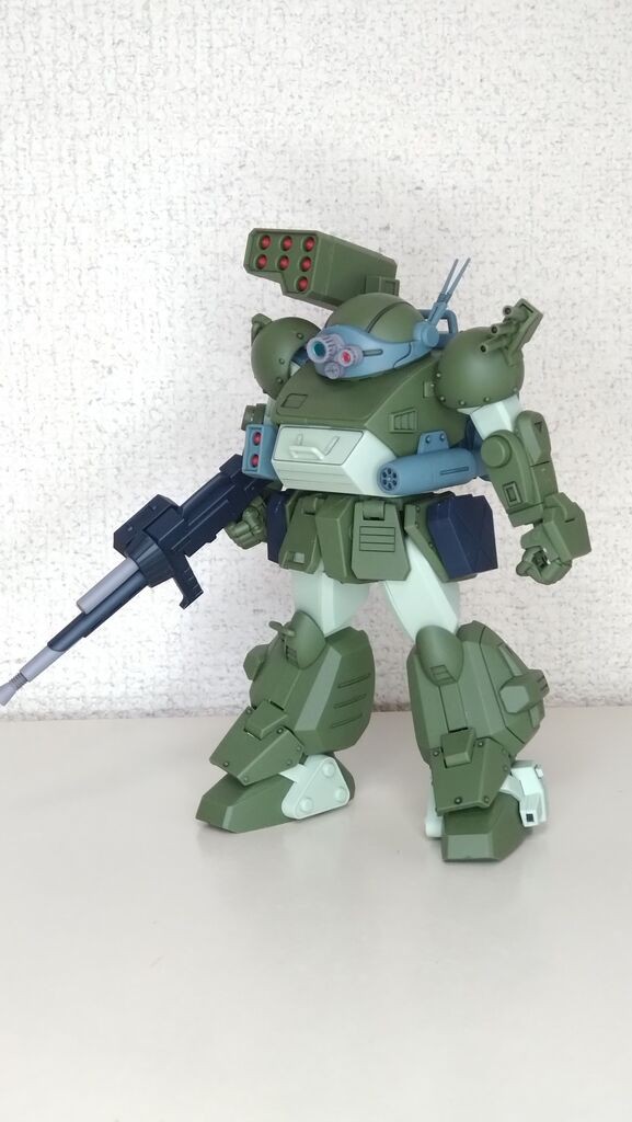 HG スコープドッグ ターボカスタム : 紫の倉庫(仮)