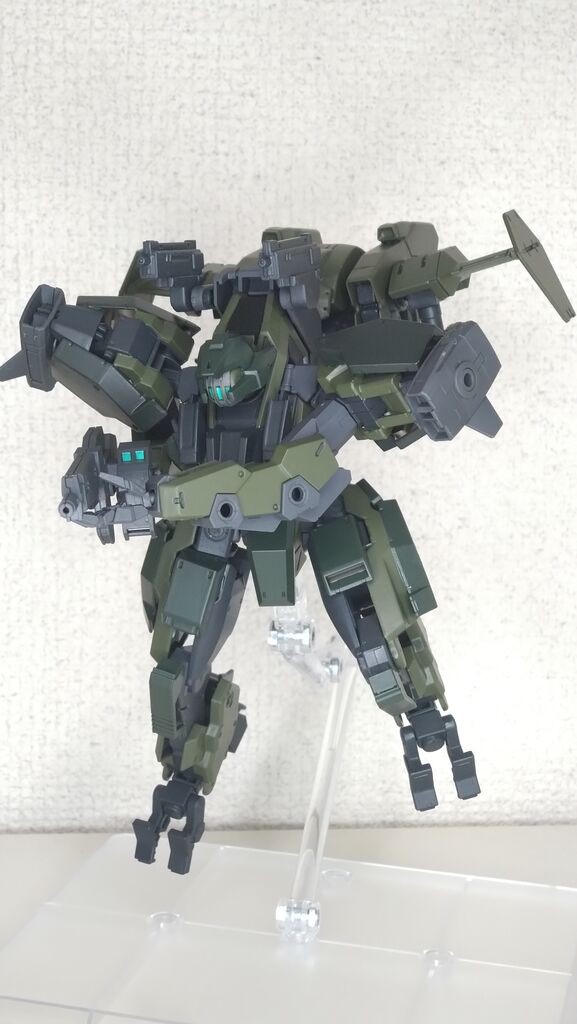境界戦機 30MM 改造品 （HG境界戦機の武器セットが登場！ガンプラや30MM