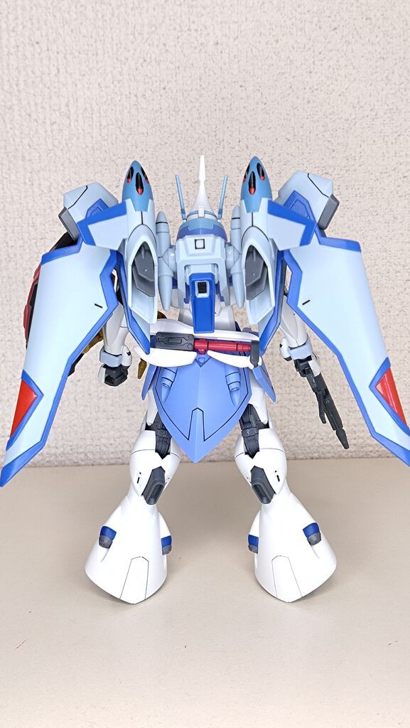 HG ギャン　ヒルダ、アグネス　ゲルググ HG ギャンシュトローム （ヒルダ・ハーケン専用機） : デンデロ