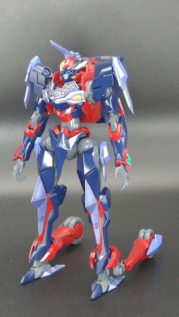 HG 1/35 Zi-アポロ : 紫の倉庫(仮)