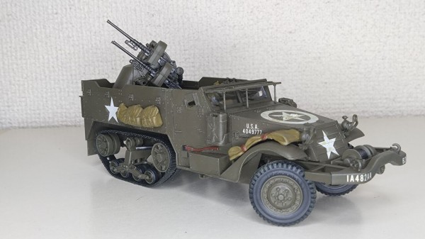 タミヤ 1/35 M16スカイクリーナー : 紫の倉庫(仮)