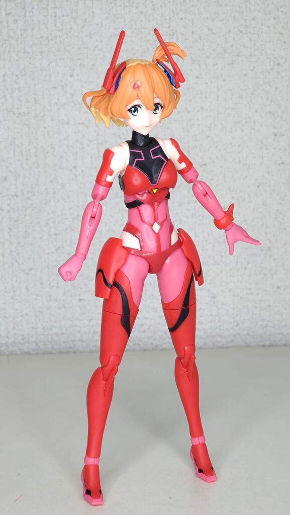 アオシマ V.F.G. VF-31J フレイア・ヴィオン : 紫の倉庫(仮)