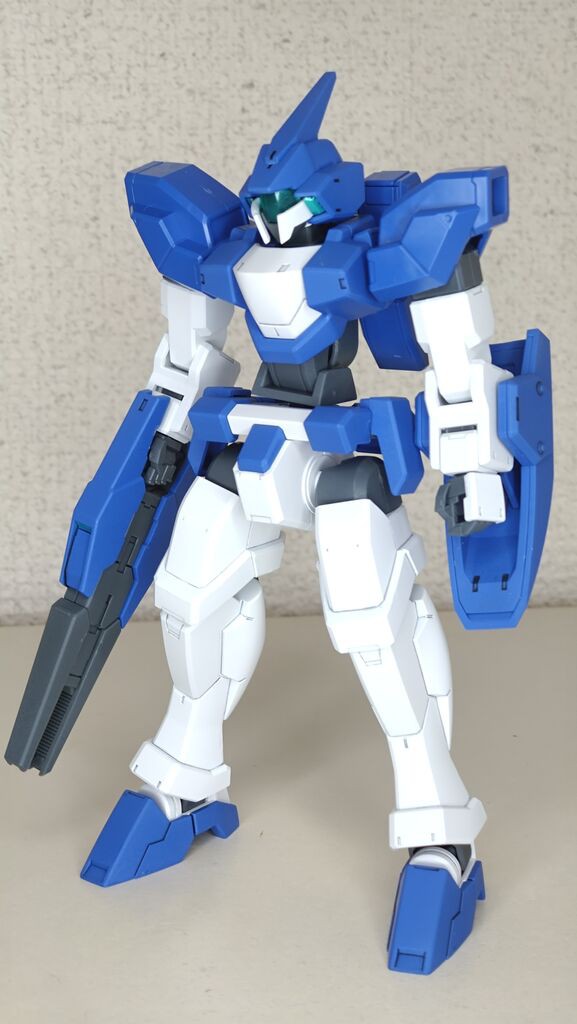 HG ジェノアスOカスタム : 紫の倉庫(仮)