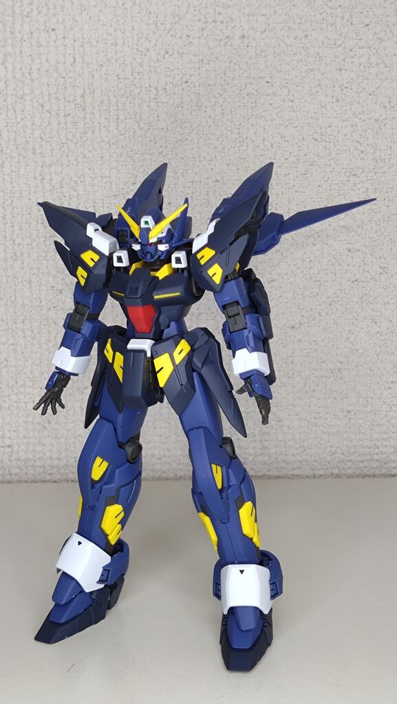HG ヒュッケバインMK-Ⅱ : 紫の倉庫(仮)
