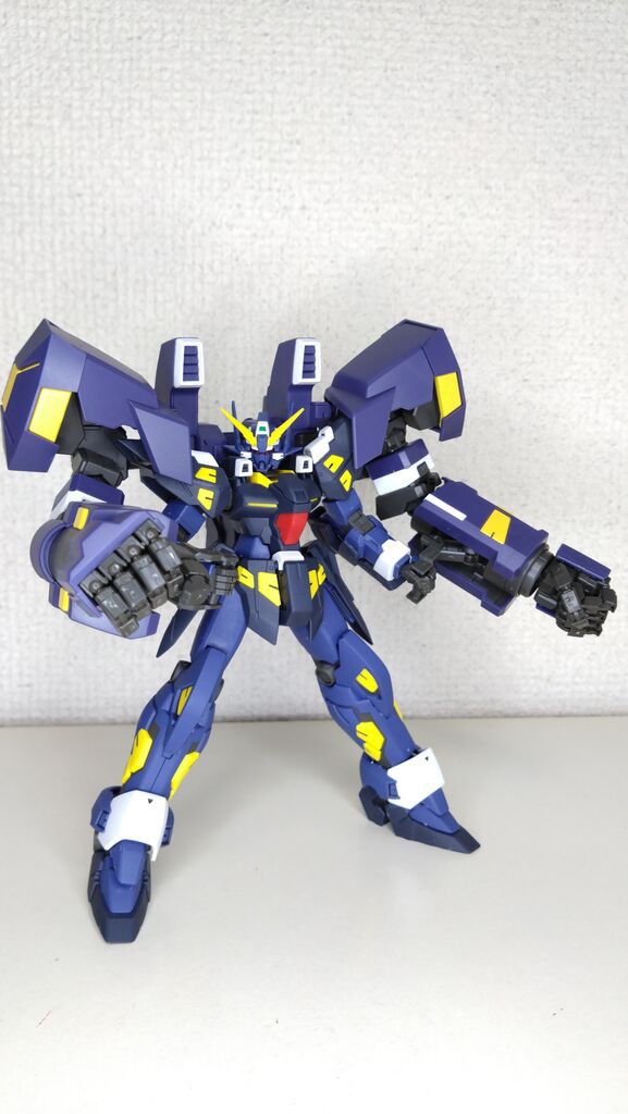 HG ヒュッケバインボクサー : 紫の倉庫(仮)