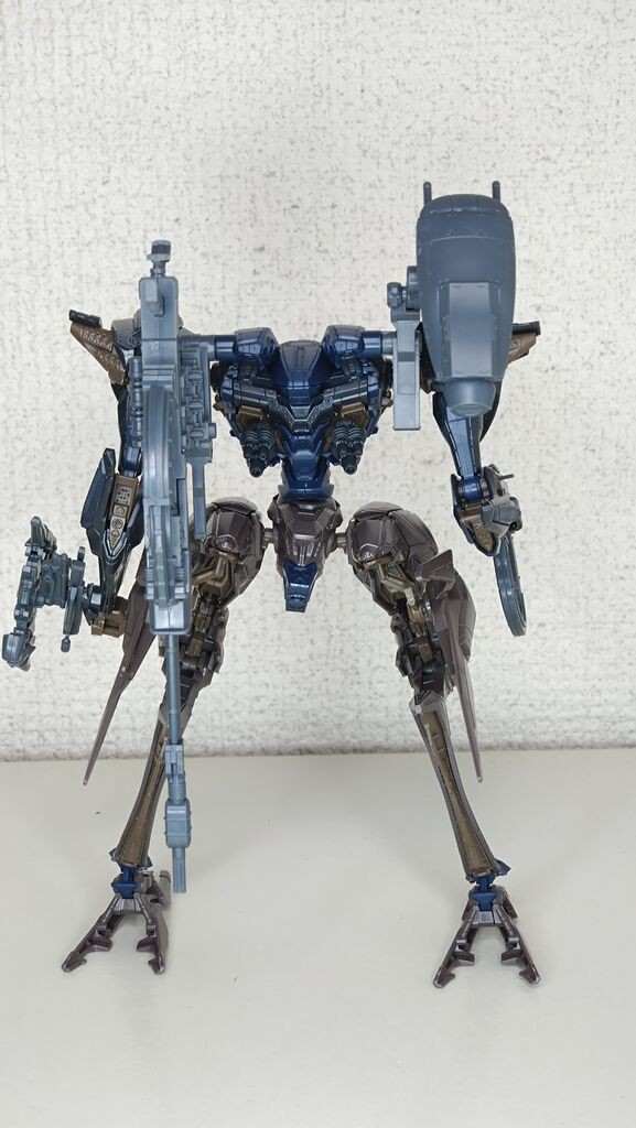 Amazon | 30MM ARMORED CORE VI FIRES OF RUBICON SCHNEIDER NACHTREIHER/40E  スティールヘイズ | プラモデル 通販