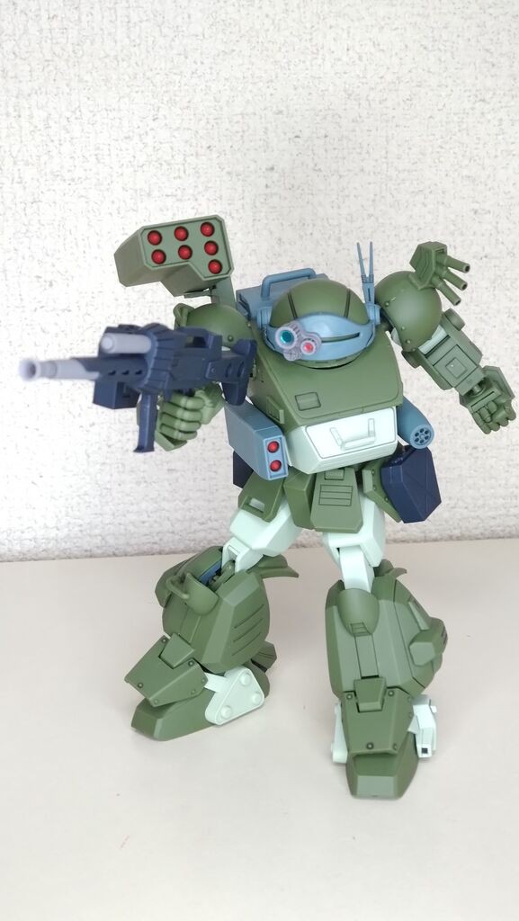 HG スコープドッグ ターボカスタム : 紫の倉庫(仮)