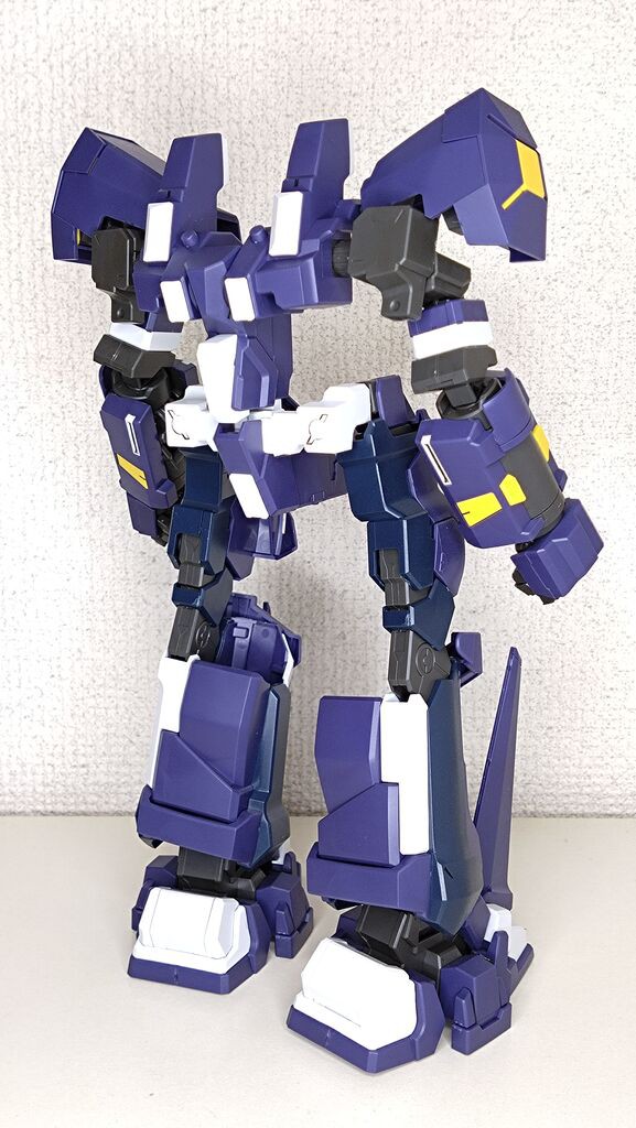 HG ヒュッケバインボクサー : 紫の倉庫(仮) HG ヒュッケバインボクサー : 紫の倉庫(仮)
