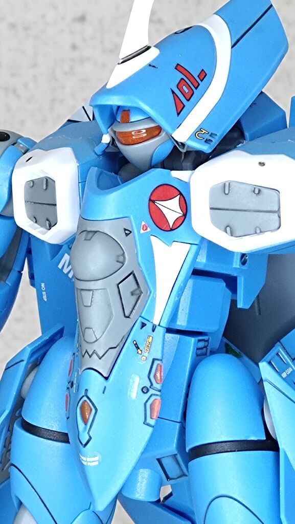 HG VF-22SシュトゥルムフォーゲルⅡ(マックス機) : 紫の倉庫(仮)