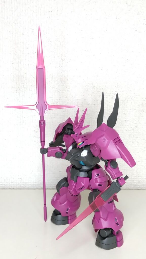 HG 機動戦士ガンダム水星の魔女 MS拡張パーツセット1 : 紫の倉庫(仮)