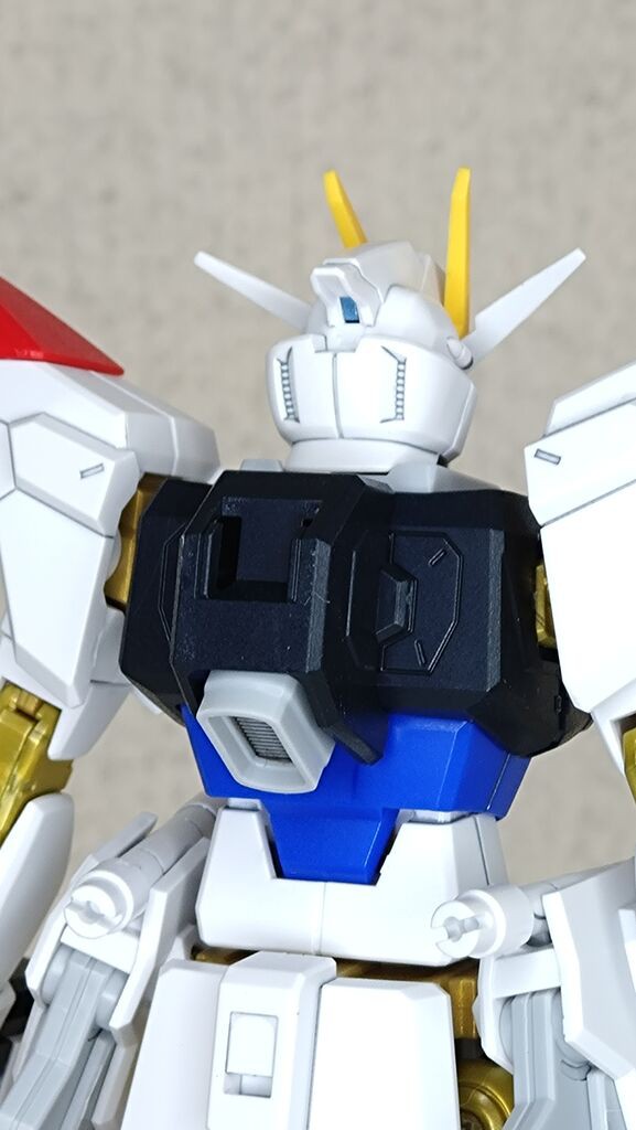 HG マイティーストライクフリーダム 弐式用バックパック プラウド