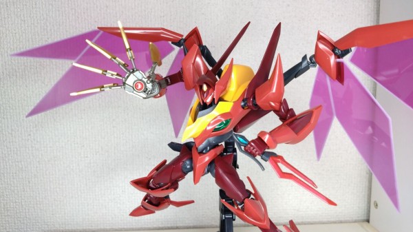 HG 紅蓮聖典八極式 HG 紅蓮聖天八極式 (プレミアムバンダイ限定) - 多々買いは数だ
