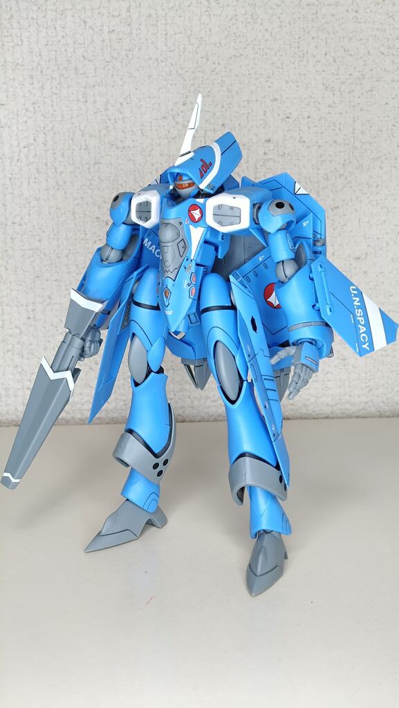 HG VF-22SシュトゥルムフォーゲルⅡ(マックス機) : 紫の倉庫(仮)