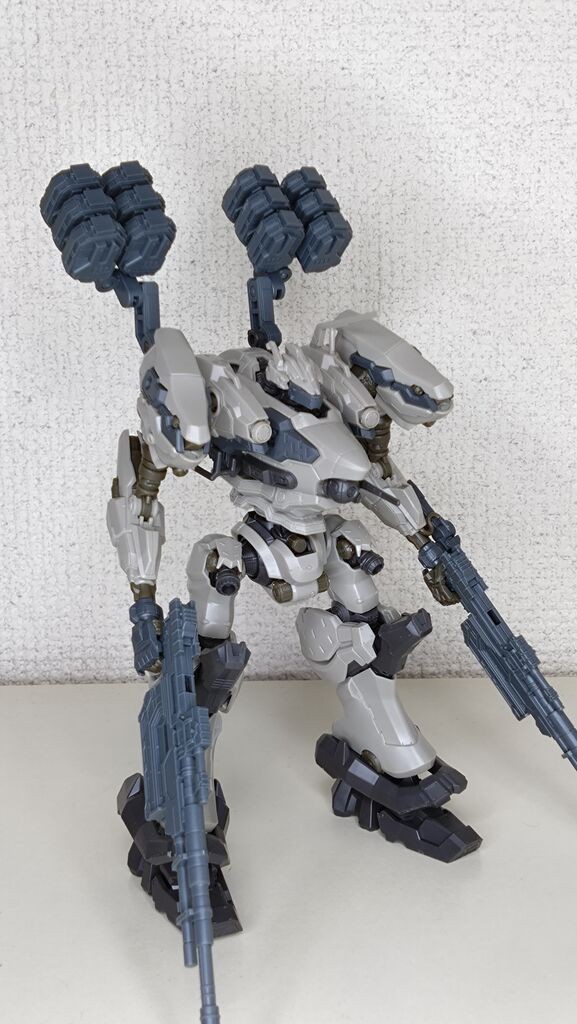 30MM ARMORED CORE VI FIRES OF RUBICON WEAPON SET 02 : 紫の