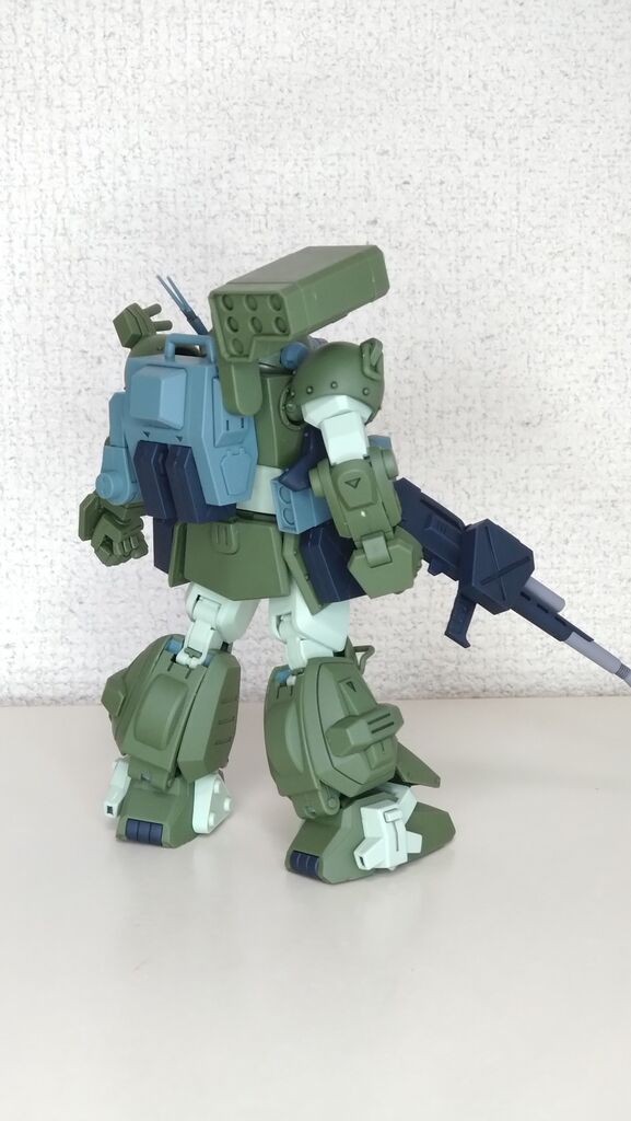 HG スコープドッグ ターボカスタム : 紫の倉庫(仮)