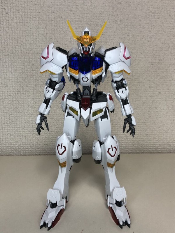 MGガンダムバルバトス(ソリッドクリアver.) : 紫の倉庫(仮)