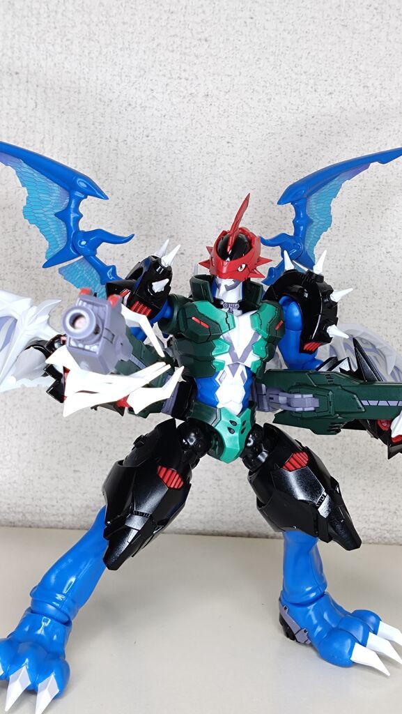 Figure-rise Standard Amplified パイルドラモン : 紫の倉庫(仮)