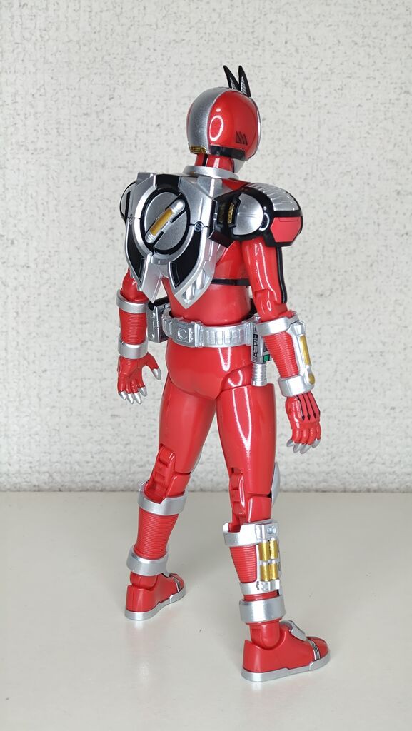 Figure-rise Standard 仮面ライダーファイズ ブラスターフォーム : 紫