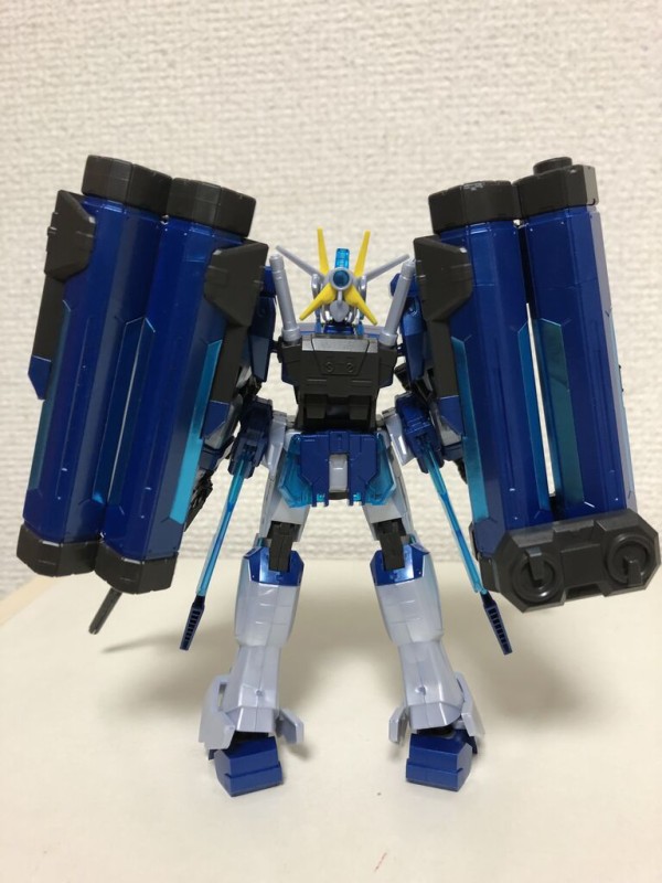 HGエクストリームガンダム完成 : 紫の倉庫(仮)