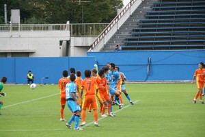 天皇杯３回戦 Vsかりゆしｆｃ 観戦 グルミットの雄叫び ぐるだんの呟き