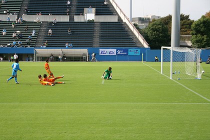 天皇杯３回戦 Vsかりゆしｆｃ 観戦 グルミットの雄叫び ぐるだんの呟き