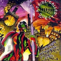 A Tribe Called Quest 特殊ジャケ RAP45 A Tribe Called Quest – Beats, Rhymes And Life – CD