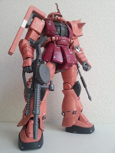 1/48 メガサイズ 量産型ザクを作ろう その5 : 晩酌模型製作所