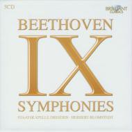 ブロムシュテットのベートーヴェン全集（シャルプラッテン、ドレスデン