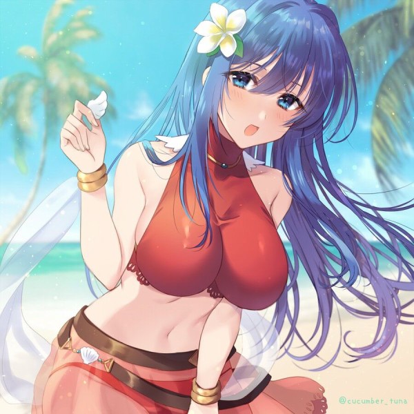 Feh そろそろシーダとリリーナどっちが概念上おっぱいが大きいのかハッキリしろ ルフレch ファイアーエムブレムヒーローズ攻略まとめ速報