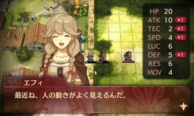 Fe ちょっと待って 原作の エフィ って弓持てないの ルフレch ファイアーエムブレムヒーローズ攻略まとめ速報