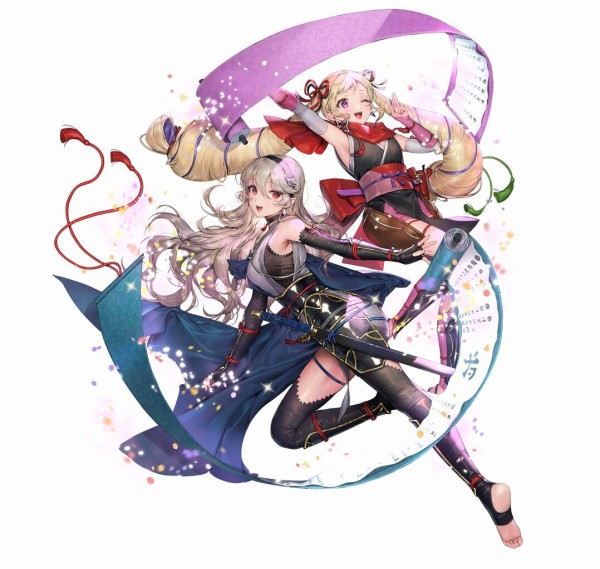 Feh 今年の忍者超英雄はイラストが良いな ルフレch ファイアーエムブレムヒーローズ攻略まとめ速報