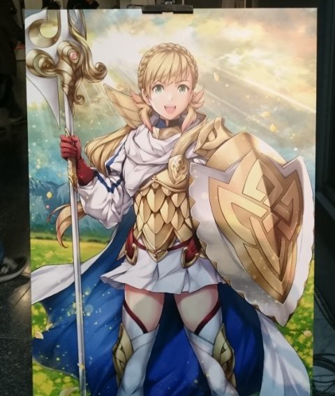 Feh このシャロン誰が描いたの 最高すぎない コザキ絵うまくなったな ルフレch ファイアーエムブレムヒーローズ攻略まとめ速報
