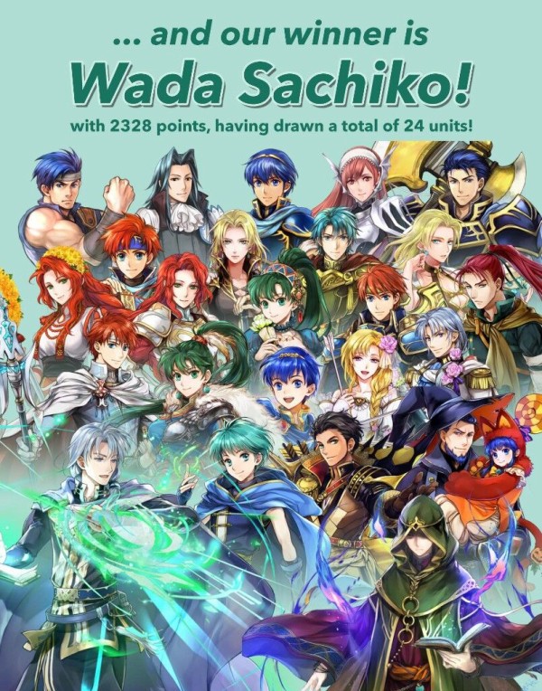 Feh 海外の絵師評価ランキングの結果発表 ルフレch ファイアーエムブレムヒーローズ攻略まとめ速報