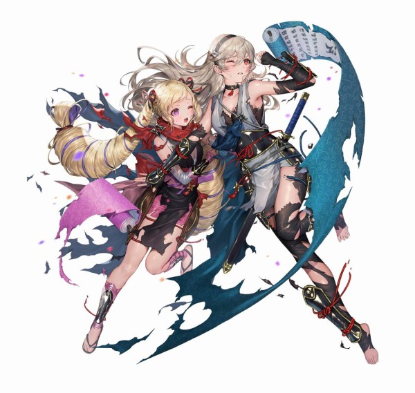 Feh 今年の忍者超英雄はイラストが良いな ルフレch ファイアーエムブレムヒーローズ攻略まとめ速報