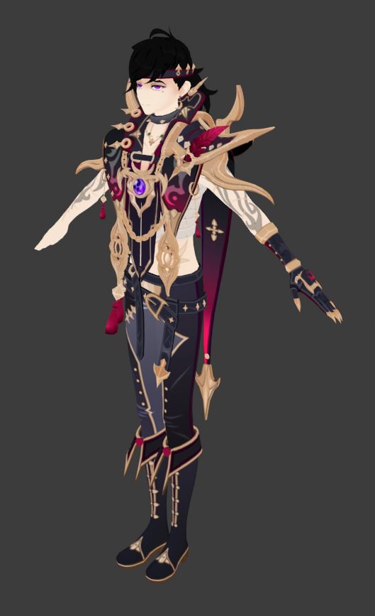 原神 荒瀧一斗強そうだな 声優はオルガできそう 原神速報 Genshinまとめ