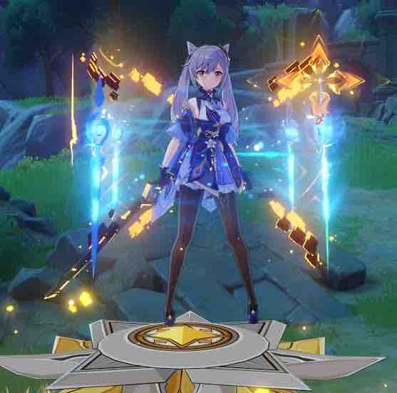 原神 雷強化もいいけどコクセイちゃん自体の強化もしてほしいわ 原神速報 Genshinまとめ