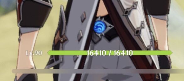 原神 確かにガイアの神の目はモンドともリーユエとも形が違うな 原神速報 Genshinまとめ