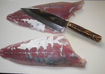 釣りの必需品！サビナイフ】 活け締め用ナイフ サビナイフ9