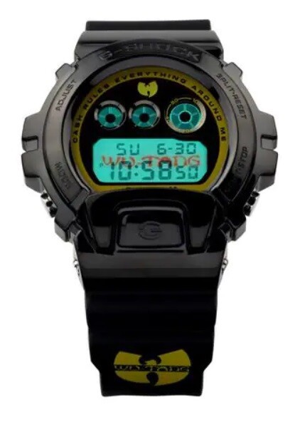 a WU-TANG CLAN ウータン・クラン Wu-Tang Clan × G-SHOCK