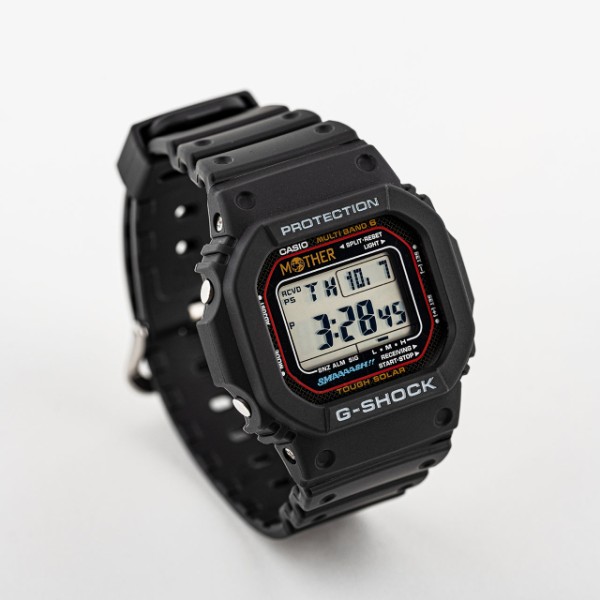 MOTHER』 × G-SHOCK！別注モデル発表！GW-M5610UMOT21-1JR、23,100円。G-SHOCKの良さを生かした考え抜かれた コラボ！2022年1月20日から抽選受付！ : great G-SHOCK world