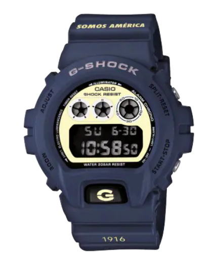 南米でもG-SHOCK人気急上昇！Club America × G-SHOCK！メキシコシティ 