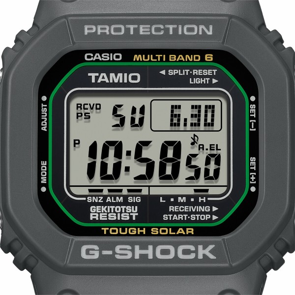 奥田民生還暦記念コラボG-SHOCKが大反響！完売必至！スペシャル