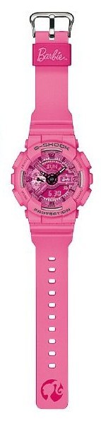 G-SHOCK × Barbie ! コラボG-SHOCK確認！「GMA-S110BE-4AJR」。2月